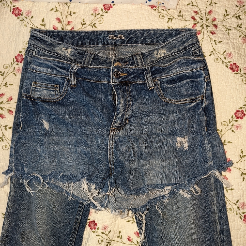 1 pair miss me jeans 1 pair cello shorts